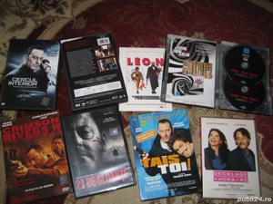 Jean reno,dvd filme originale,leon in 4 variante si alte filme din vasta sa activitate cinematografi - imagine 4