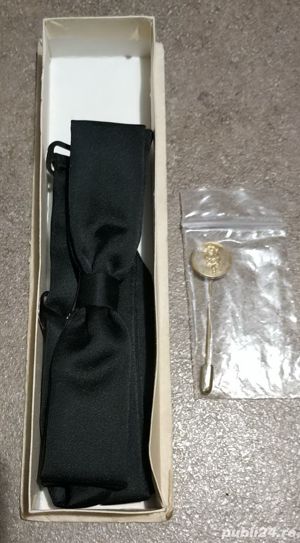 Cravate bărbătești, diverse culori, materiale și modele - imagine 9