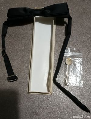 Cravate bărbătești, diverse culori, materiale și modele - imagine 10