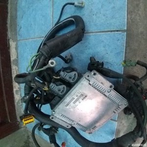 Kit pornire ( calculator cu cabluri, contact și ceasuri de bord pentru Citroen C8  - imagine 3