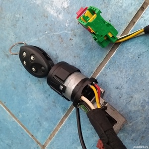 Kit pornire ( calculator cu cabluri, contact și ceasuri de bord pentru Citroen C8  - imagine 10