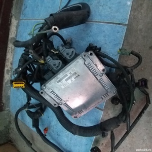 Kit pornire ( calculator cu cabluri, contact și ceasuri de bord pentru Citroen C8  - imagine 5