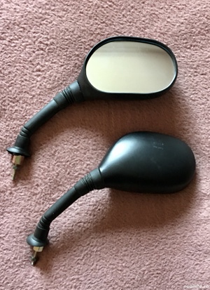 Set oglinzi retrovizoare scuter/moped noi