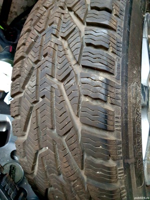 Roti jante cu anvelope 195 65 R15 5x114.3 67-64.1mm M+S Dot19 Honda Toyota Mazda Nisan Renault Dacia - imagine 3