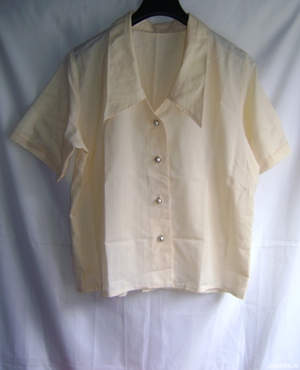 Bluză vintage tip cămasă