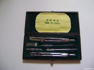 Trusă vintage desen tehnic