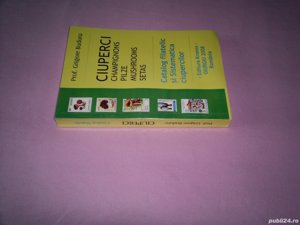 Catalog filatelic si sistematica ciupercilor - imagine 2