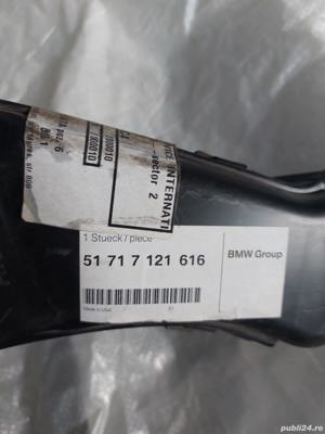 Priza aer BMW X5  racire frane - imagine 3