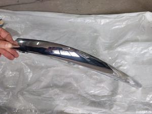 Ornament bandou cromat Jaguar S Type