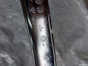 Ornament bandou cromat Jaguar S Type - imagine 3