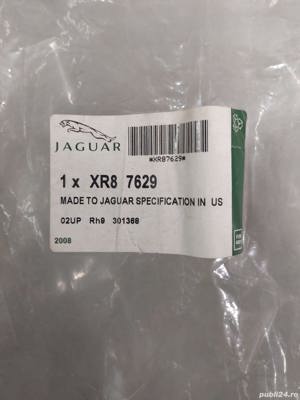 Ornament bandou cromat Jaguar S Type - imagine 2