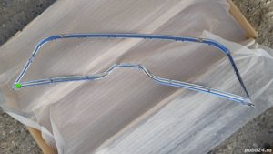 Rama crom grila radiator Skoda Rapid - imagine 3