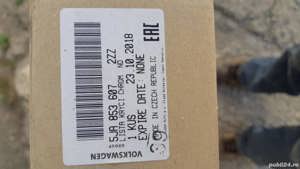 Rama crom grila radiator Skoda Rapid - imagine 2