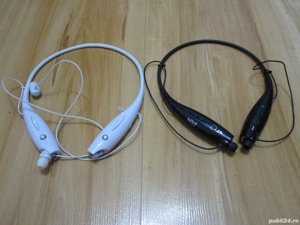 Casti stereo cu microfon si bluetooth HBS-730TF si HOT- ieftine