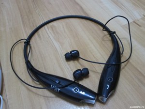 Casti stereo cu microfon si bluetooth HBS-730TF si HOT- ieftine - imagine 2