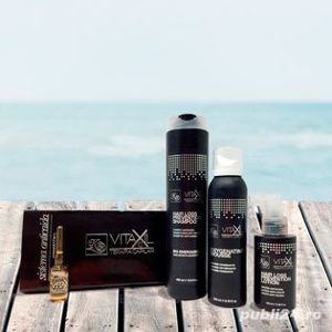 Fiole anti cadere par tratament Vitaxil cu extract de germeni de grau si fructe rosii 24 buc K89 Hai - imagine 2