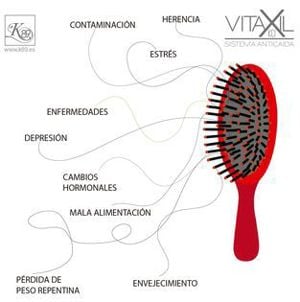 Fiole anti cadere par tratament Vitaxil cu extract de germeni de grau si fructe rosii 24 buc K89 Hai - imagine 4