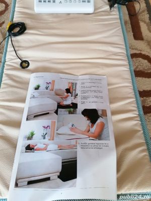 Vând saltea magnetică  - imagine 2