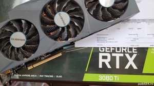 De vânzare placă video 3080TI  - imagine 3
