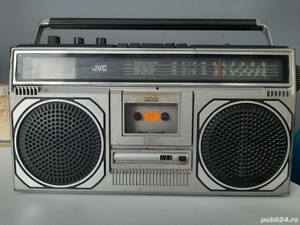 Radiocasetofon vintage JVC 1982