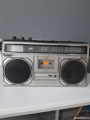 Radiocasetofon vintage JVC 1982 - imagine 3