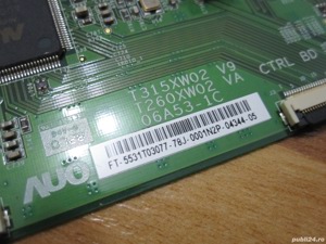 Placa T-con T315XW02 V9 T260XW02 VA CTRL BD Samsung-ieftina - imagine 2