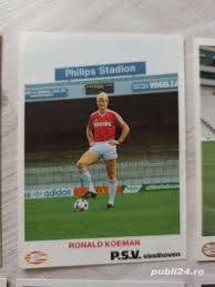 Postere cu fotbaliști,echipe naționale și de club,din anii 1990-1999 din presa de sport a acelor ani - imagine 4