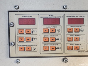Uscator lemn fabricat in Italia volum 80+80 m3 - imagine 5