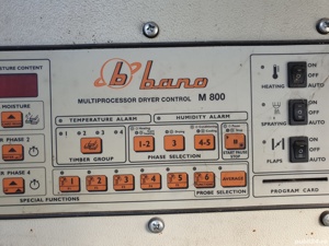 Uscator lemn fabricat in Italia volum 80+80 m3 - imagine 4