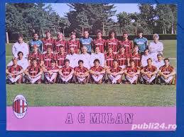 Postere cu fotbaliști,echipe naționale și de club,din anii 1990-1999 din presa de sport a acelor ani