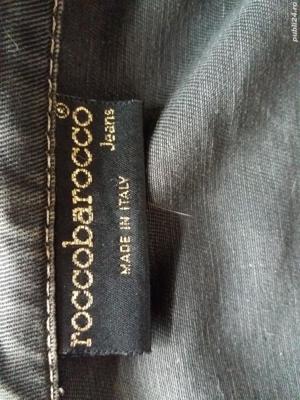 Vând geacă vintage denim ROCCOBAROCCO! - imagine 4