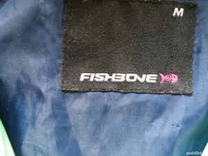 Vănd geacă FISHBONE cu glugă, unisex! - imagine 4