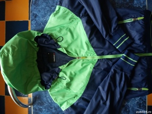 Vănd geacă FISHBONE cu glugă, unisex! - imagine 2