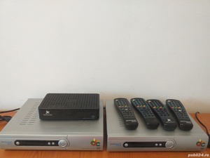 3 Receptor receiver pt Satelit Dolce TV-Telekom - imagine 5