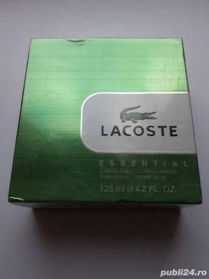 Parfum Allien, 212, Black XS, Lacoste Homme, La Rive - imagine 3