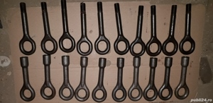 Vand carlige remorcare auto filet interior de 16 mm=10buc si filet exterior =10bucMarfa din Germania - imagine 2