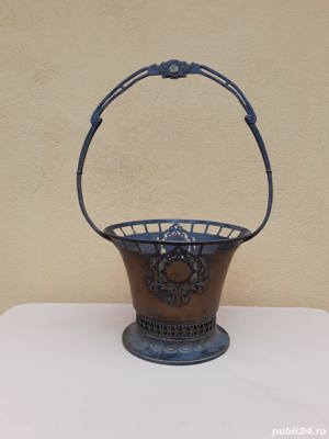 Cos de flori Ofiter regal 1928 - imagine 7