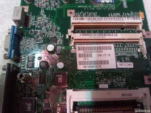 Placa de Baza +cpu Toshiba Satellite Pro A30 - imagine 5