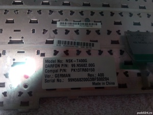 Tastatura Toshiba Satellite Pro A30 - imagine 3