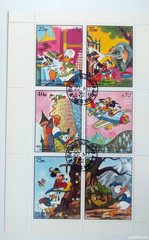 Vand timbre straine cu tematica DISNEY