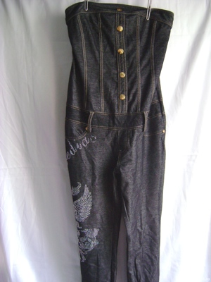 Salopetă drăgută, mărime S