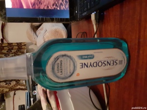 Apa de gura  sensodyne cool mint