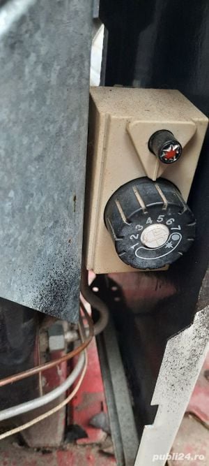 Convector Lampart.Model Lb 50