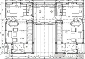 Sanandrei, Duplex pe Etaj, Proiect Modern, Desp prin camera Tehnica. - imagine 18