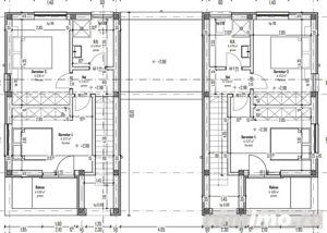 Sanandrei, Duplex pe Etaj, Proiect Modern, Desp prin camera Tehnica. - imagine 16