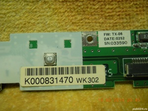 Modul power + 3 placute Toshiba Satellitte S