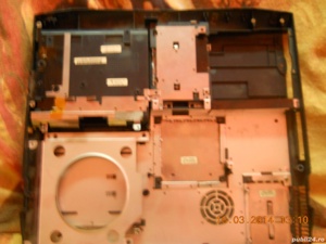 Carcasa Toshiba Satellitte S Palmrest+Touchpad+Buttom case  - imagine 3