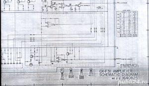 scheme electrice casetofon deck Akai GXF25 & GXF31 - imagine 3
