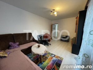 Apartament de inchiriat 2 camere etaj intermediar Sibiu Valea Aurie - imagine 5