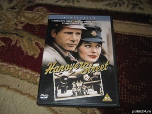 Strada hanovra(hanover street)dvd nou film unicat,harrison ford,lesley-anne down,christopher plummer